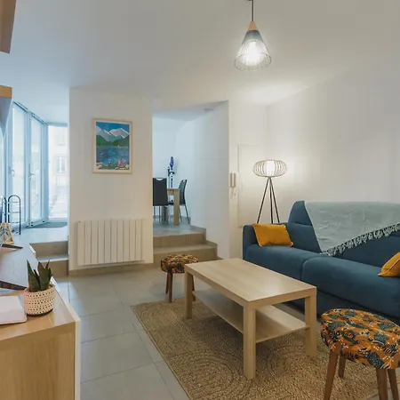 Cosy Hypercentre 400m De La Telecabine 4-6 Personnes - Draps Et Menage Inclus * Cauterets