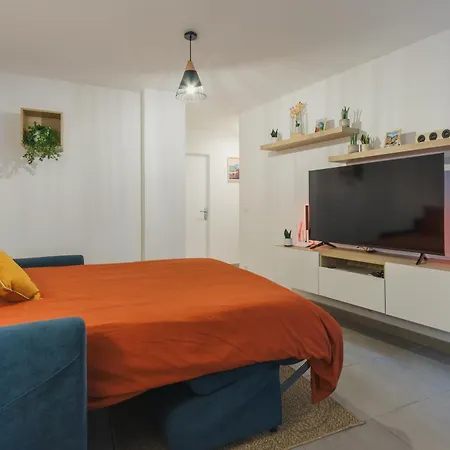 Cosy Hypercentre 400m De La Telecabine 4-6 Personnes - Draps Et Menage Inclus Apartmán