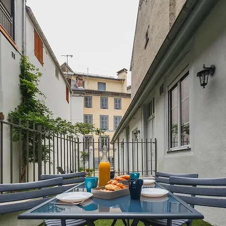 Cosy Hypercentre 400m De La Télécabine 4-6 Personnes - Draps Et Ménage Inclus Appartamento