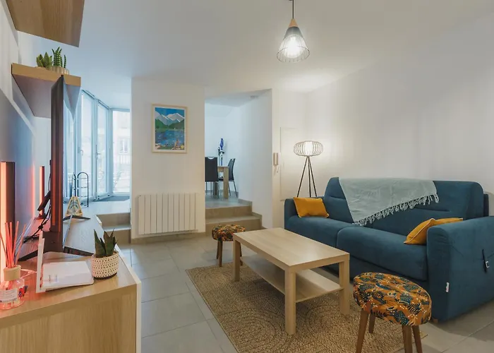 Cosy Hypercentre 400m De La Télécabine 4-6 Personnes - Draps Et Ménage Inclus * Cauterets