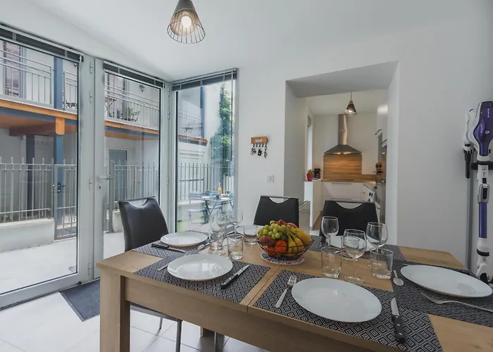 Apartment Cosy Hypercentre 400m De La Telecabine 4-6 Personnes - Draps Et Menage Inclus