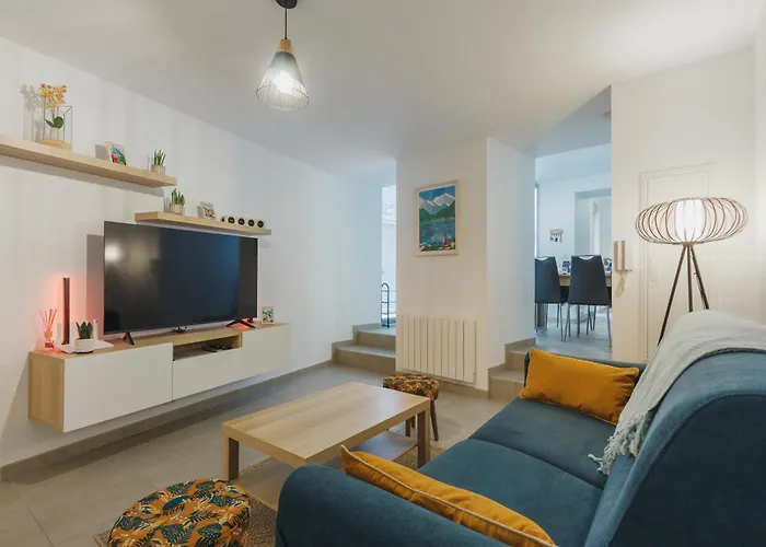 Cosy Hypercentre 400m De La Telecabine 4-6 Personnes - Draps Et Menage Inclus Apartment Cauterets