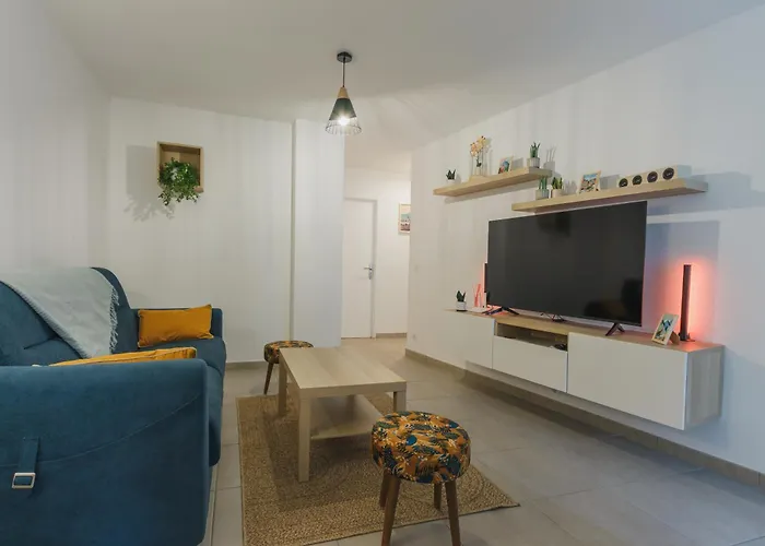 Cosy Hypercentre 400m De La Telecabine 4-6 Personnes - Draps Et Menage Inclus Apartment *