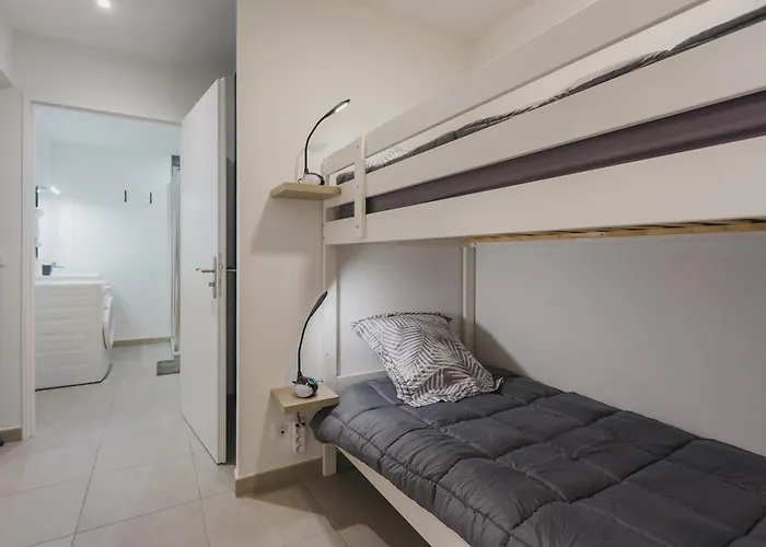 Apartment Cosy Hypercentre 400m De La Telecabine 4-6 Personnes - Draps Et Menage Inclus