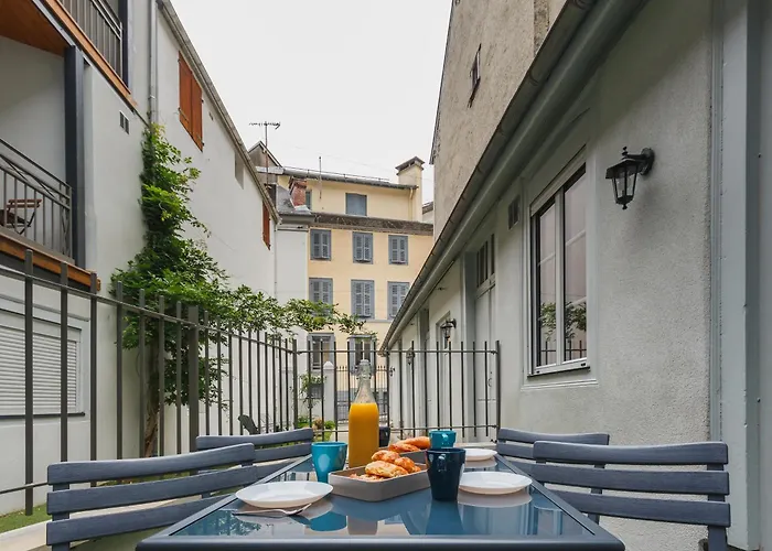 Cosy Hypercentre 400m De La Telecabine 4-6 Personnes - Draps Et Menage Inclus Apartment