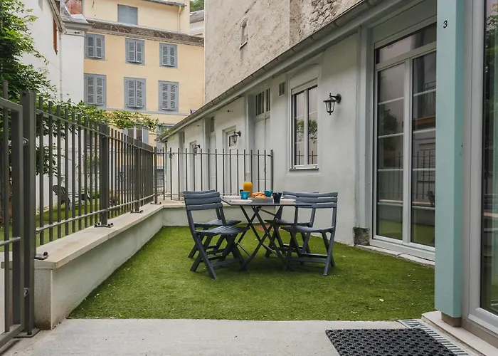 Cosy Hypercentre 400m De La Telecabine 4-6 Personnes - Draps Et Menage Inclus * Cauterets