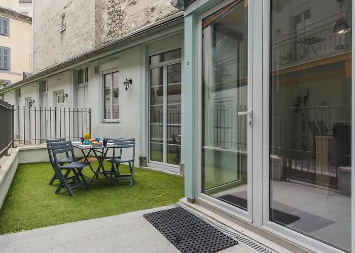 Cosy Hypercentre 400m De La Telecabine 4-6 Personnes - Draps Et Menage Inclus